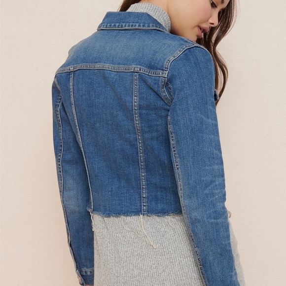 🌻NWT Garage classic denim jacket/Never Worn🌻 - Picture 2 of 7